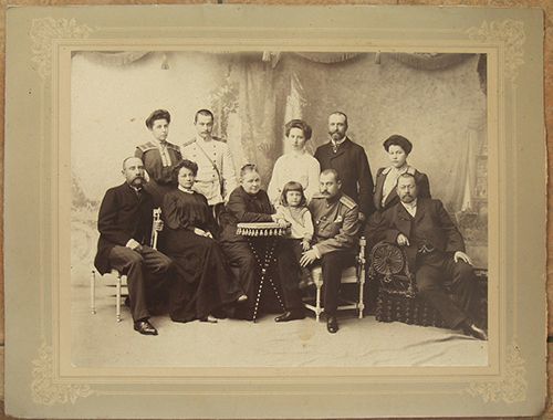 старое семейное фото