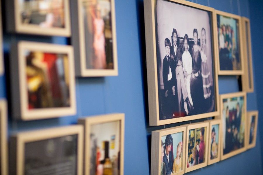 Старинные фото от Дома семейных традиций «Кристиан» на выставке «Амбротипия… Отпечаток бессмертия»
