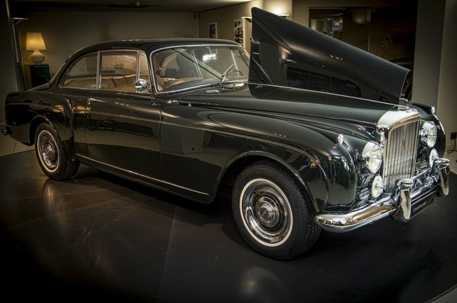 Bentley S2 1959 на Bentley History Event 