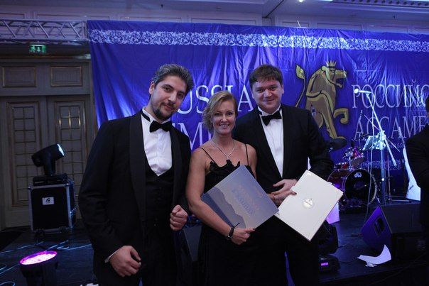 Михаил Шевелев и гости благотворительной Российской Ассамблее в отеле The Ritz-Carlton