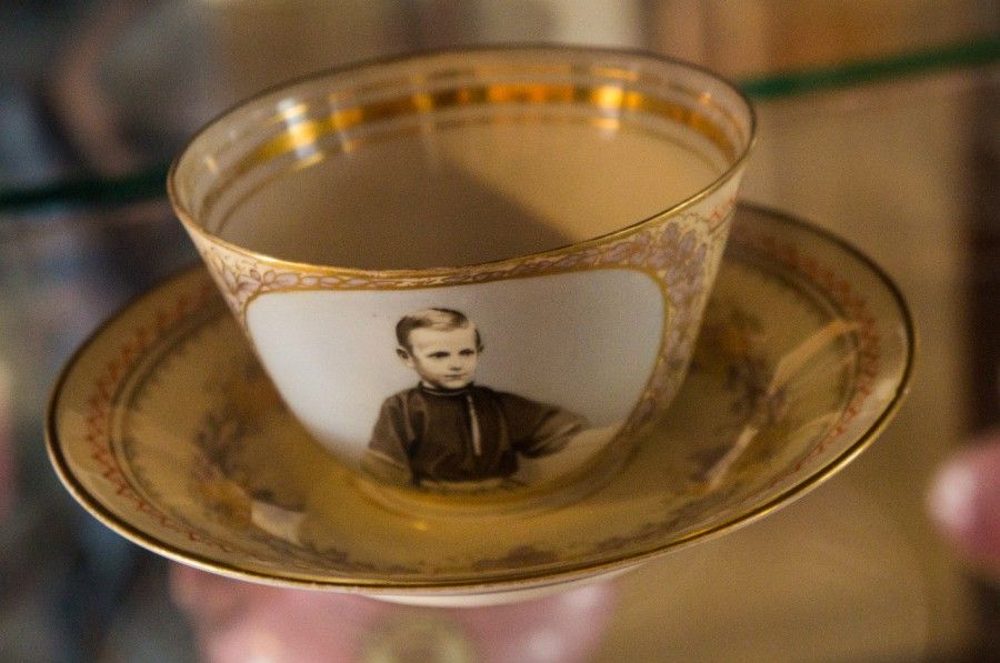 Семейная чашка в музее-усадьбе «Мураново»